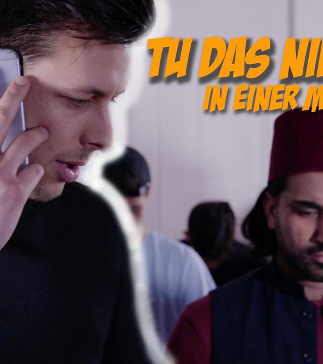 Dinge, die man in einer Moschee NIE tut!