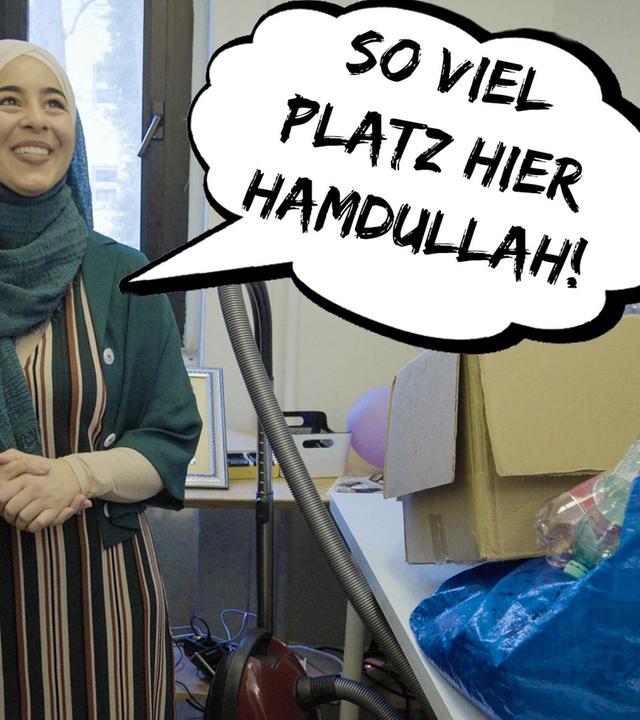 Dinge, die Muslimische Frauen in der Moschee nie sagen!