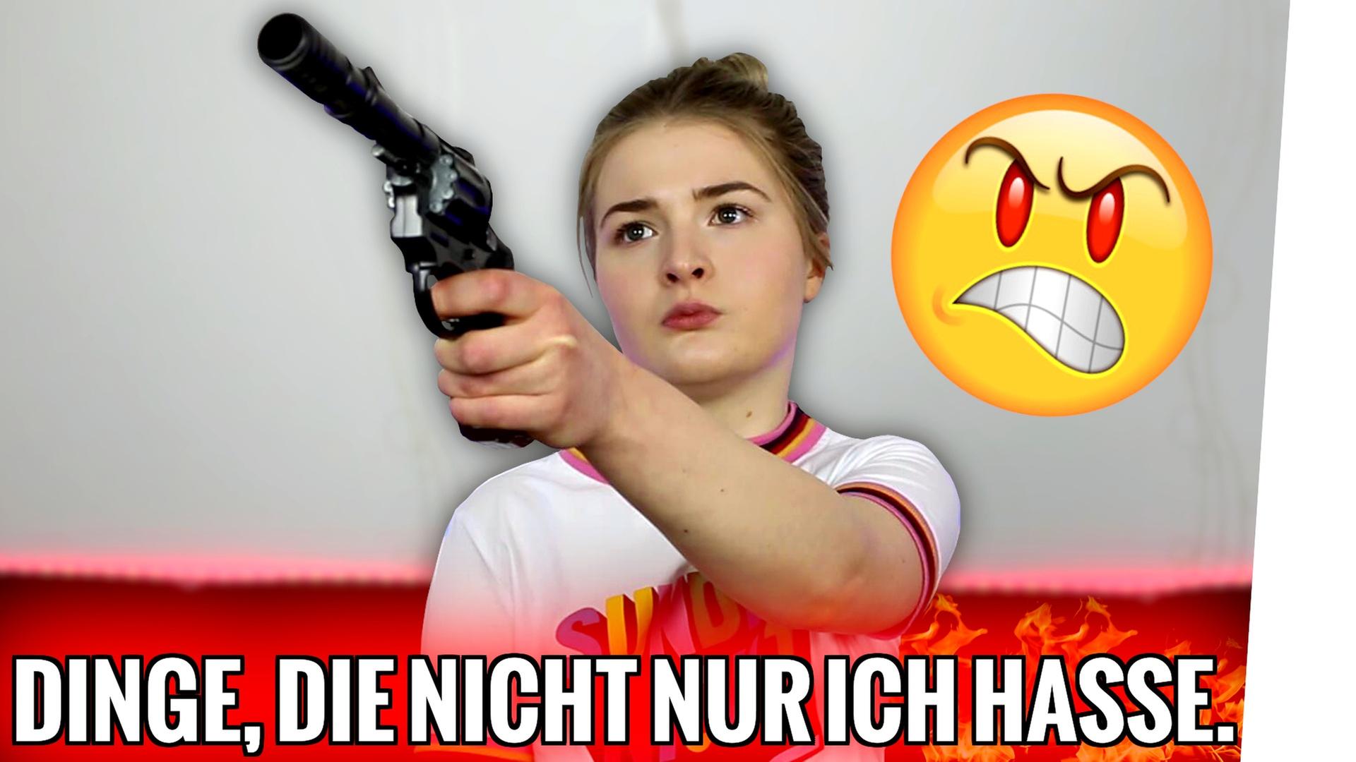 DINGE, DIE NICHT NUR ICH HASSE.