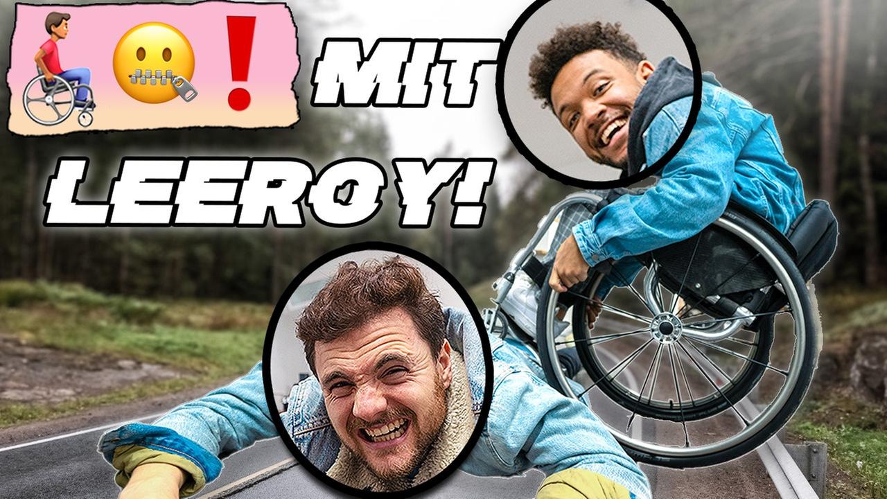 Dinge die Rollstuhlfahrer NICHT sagen Teil 2 - Phil Laude