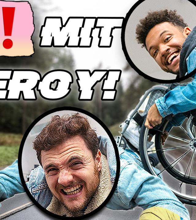 Dinge die Rollstuhlfahrer NICHT sagen Teil 2 - Phil Laude