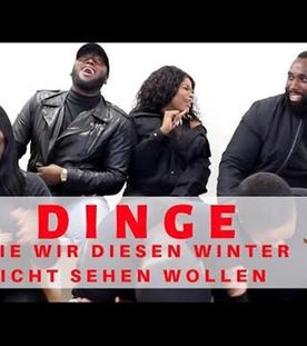 Dinge, die wir diesen Winter nicht sehen wollen- YeboahsVLOGS