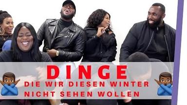 Dinge, die wir diesen Winter nicht sehen wollen- YeboahsVLOGS