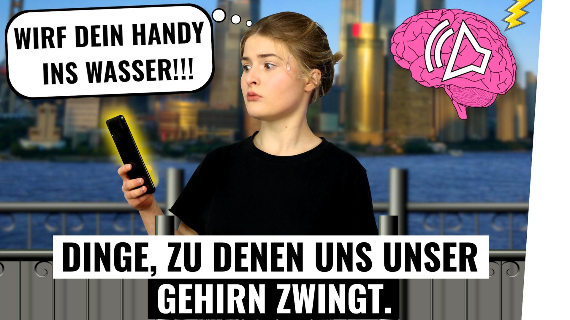 Dinge, zu denen UNS unser GEHIRN ZWINGT.