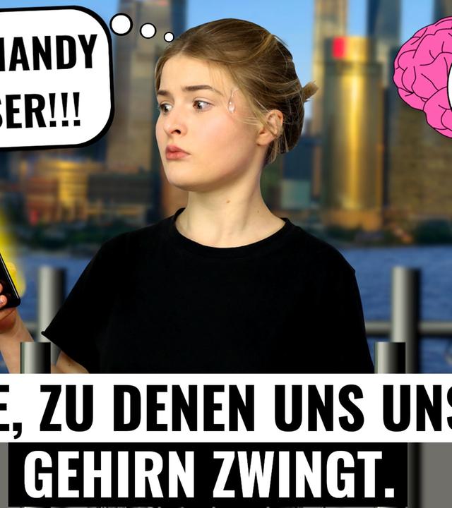 Dinge, zu denen UNS unser GEHIRN ZWINGT.