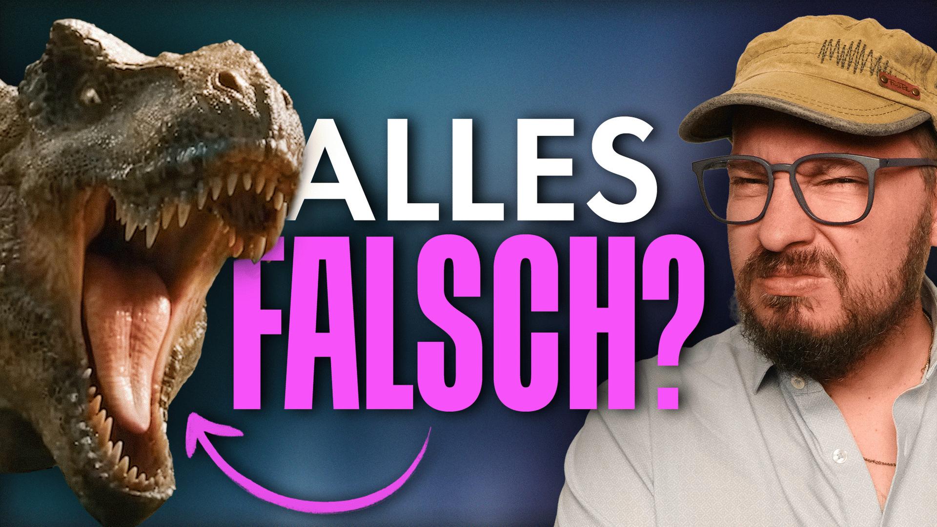 DINOS in FILMEN: Wir sprechen mit einem Profi!