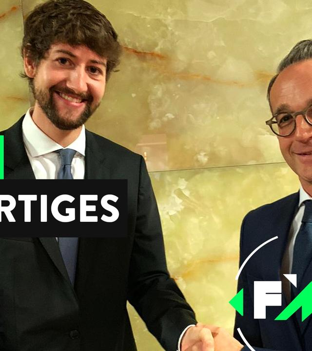 Diplomaten-Date in Berlin: Polizeischutz, Stress und Etikette