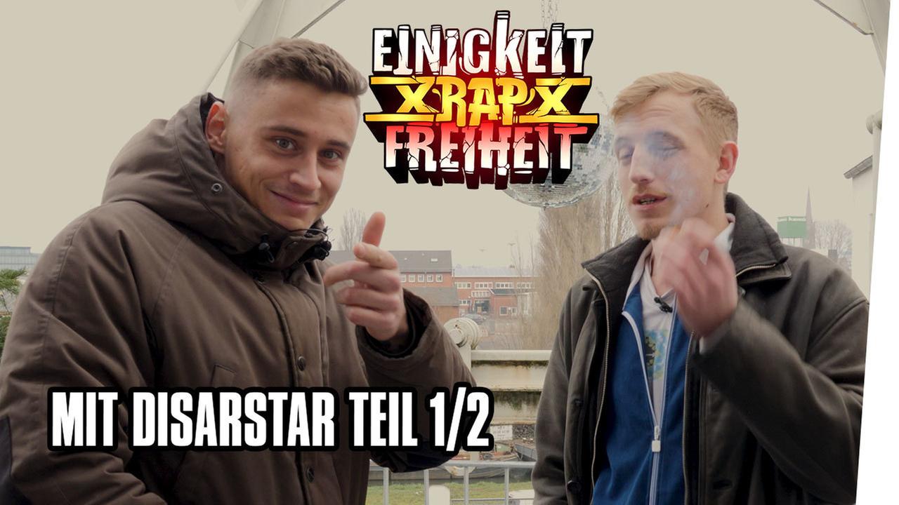 DISARSTAR über Depression, Deutschsein und Unabhängigkeit