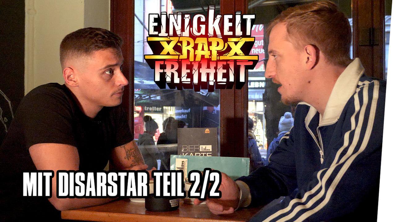 Disarstar über Rassismus, Antifa und das Arsch hochkriegen (Teil 2)