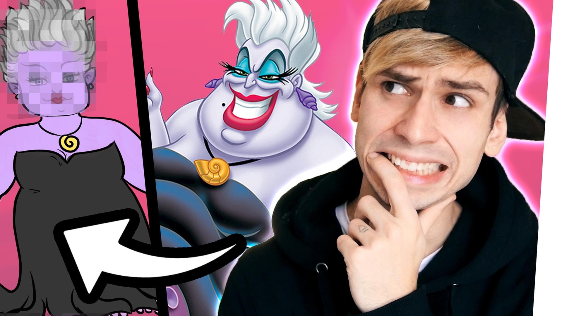 Disney- und Anime-Figuren aus dem Kopf malen!!! - Kostas Kind