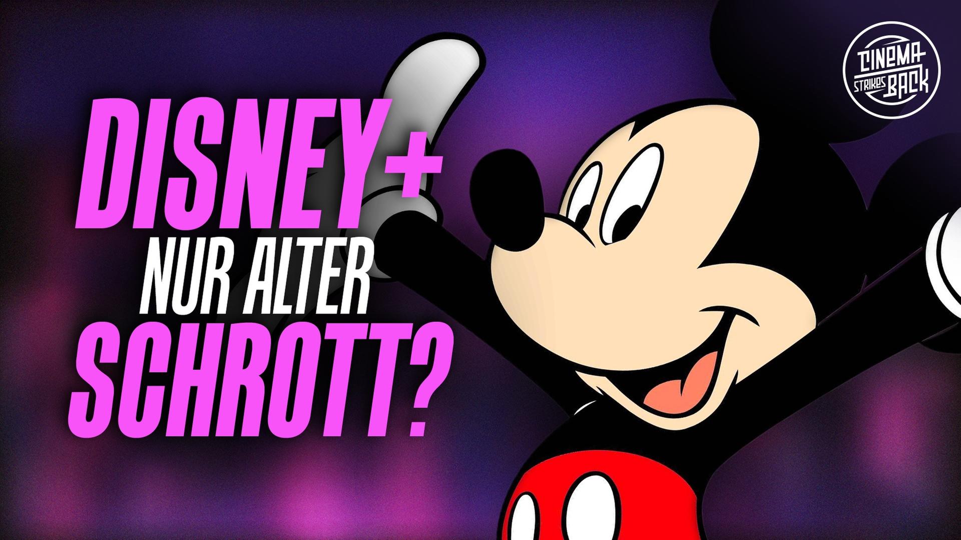 DISNEY+: Braucht man das? (feat. Simplicissimus & Pocket Money)