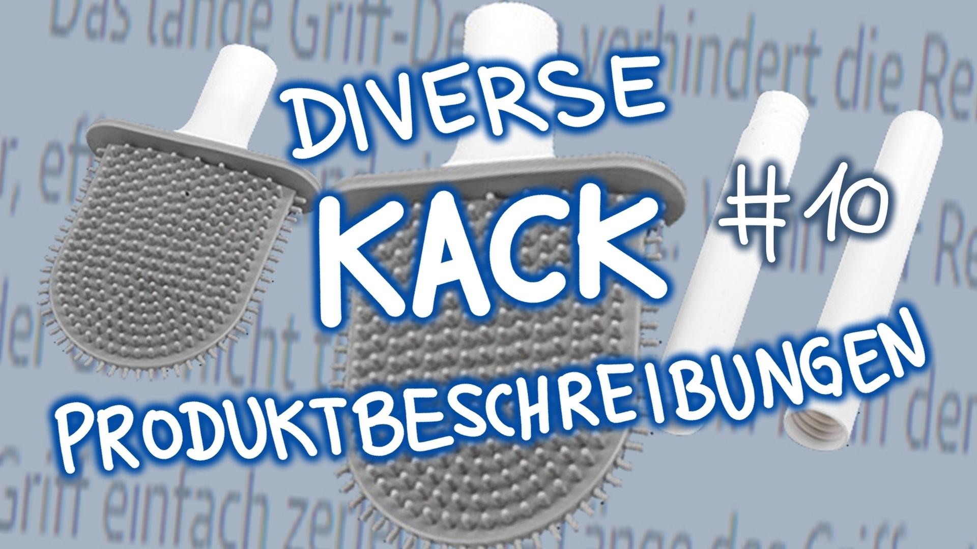 Diverse Kack Produktbeschreibungen #10
