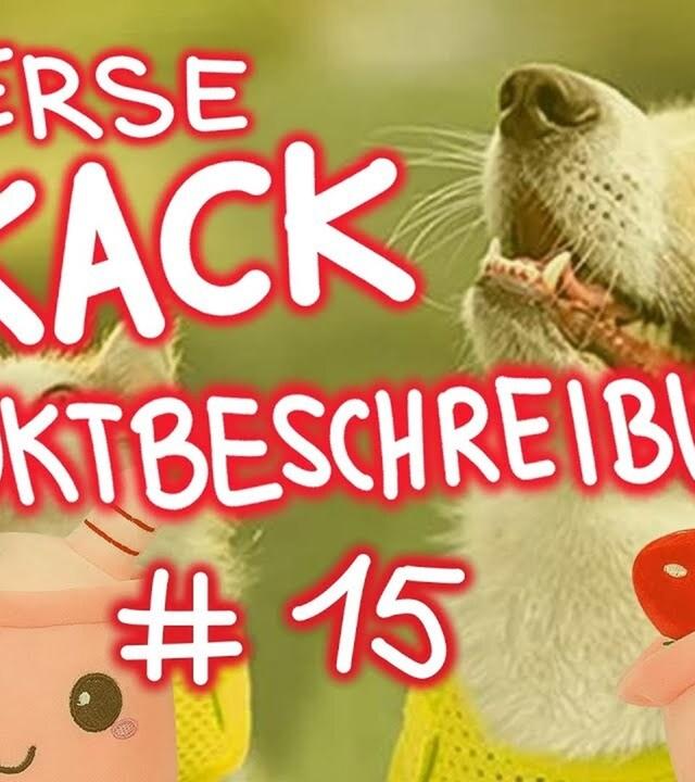 Diverse Kack Produktbeschreibungen #15