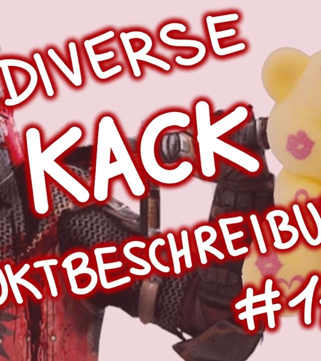 Diverse Kack Produktbeschreibungen #17