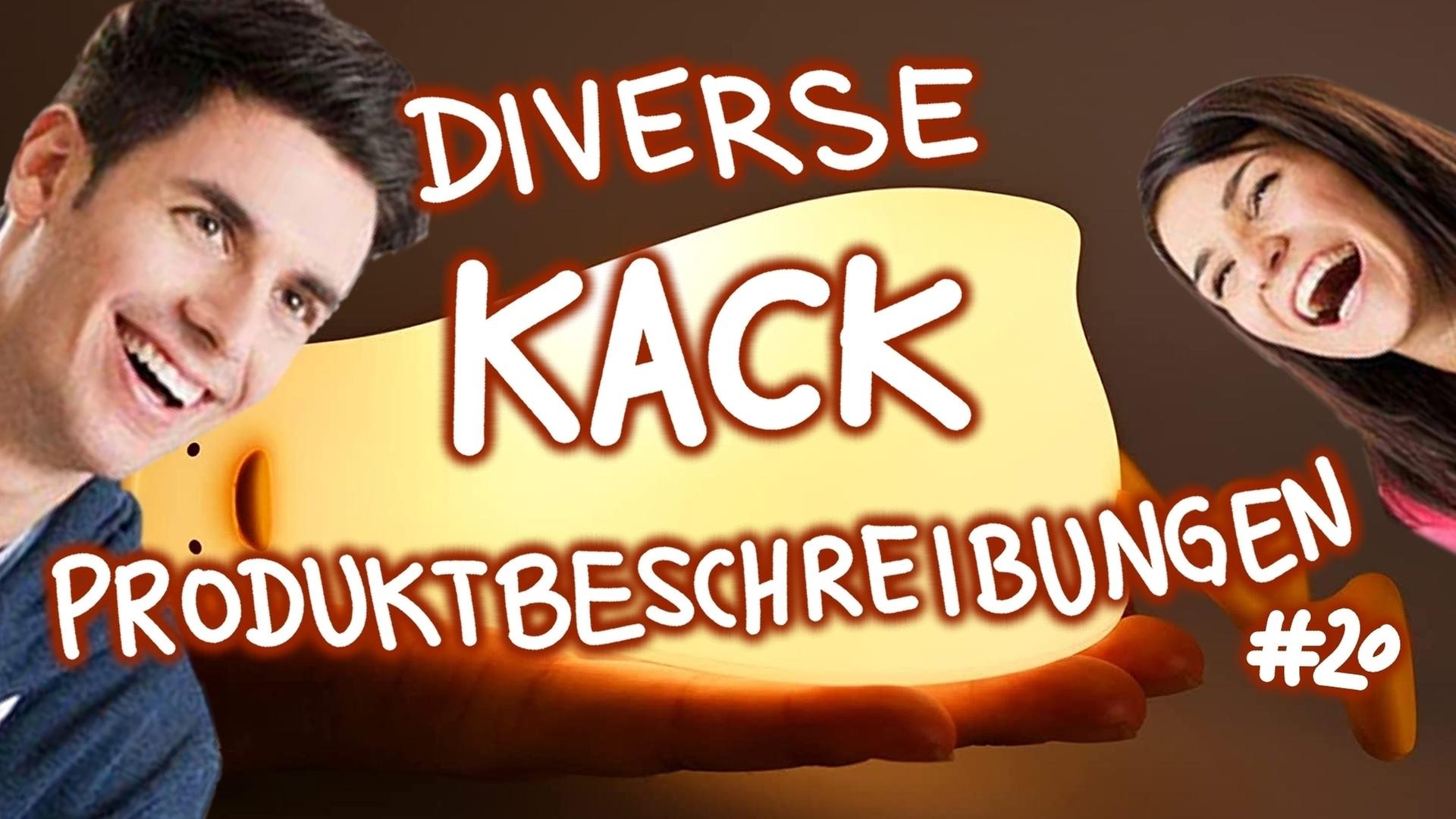 Diverse Kack Produktbeschreibungen #20