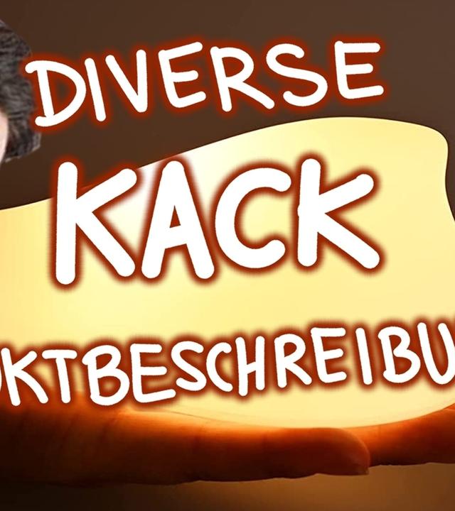 Diverse Kack Produktbeschreibungen #20