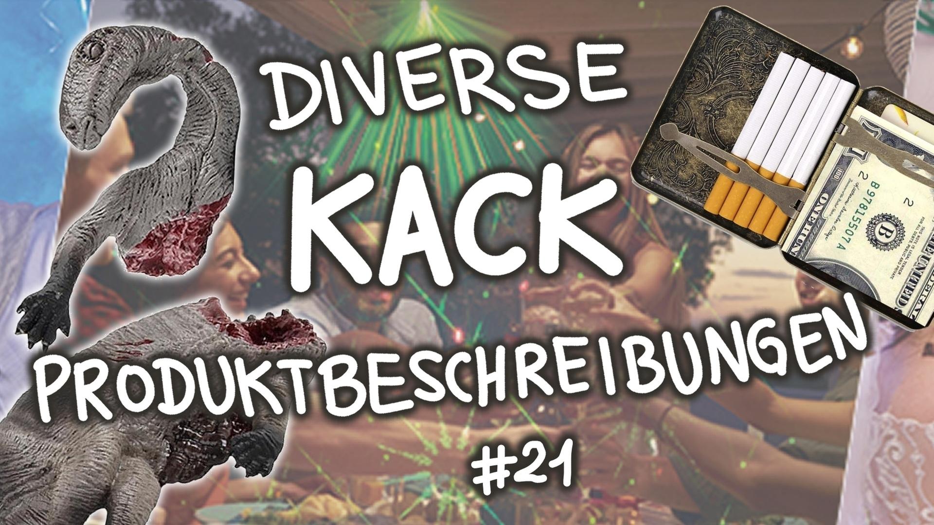 Diverse Kack Produktbeschreibungen #21