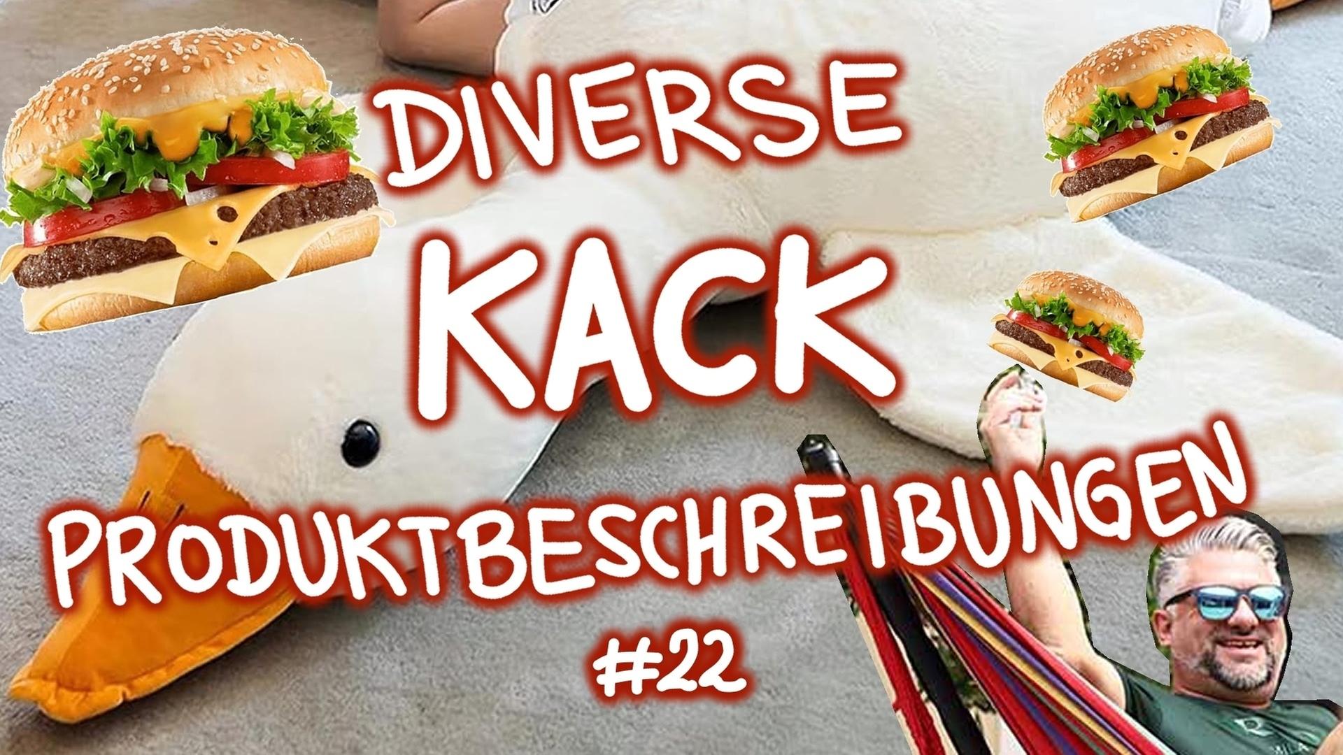Diverse Kack Produktbeschreibungen #22