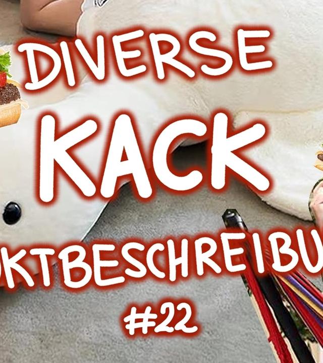 Diverse Kack Produktbeschreibungen #22
