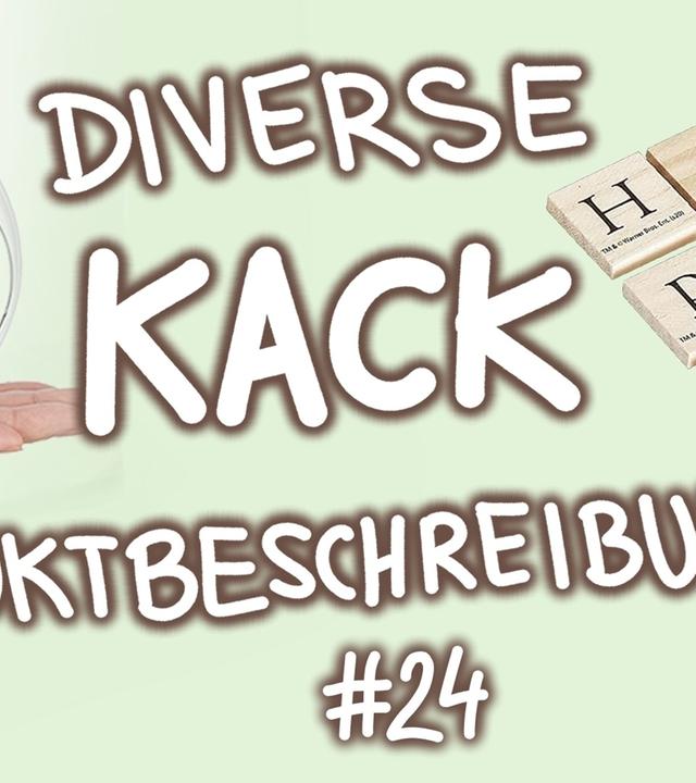 Diverse Kack Produktbeschreibungen #24