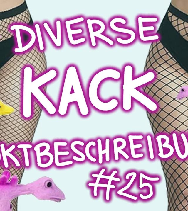 Diverse Kack Produktbeschreibungen #25