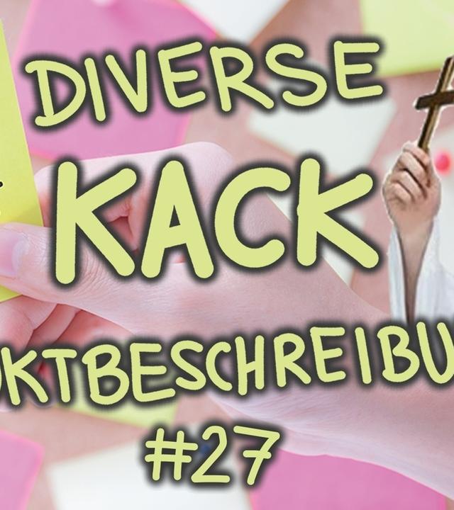 Diverse Kack Produktbeschreibungen #27