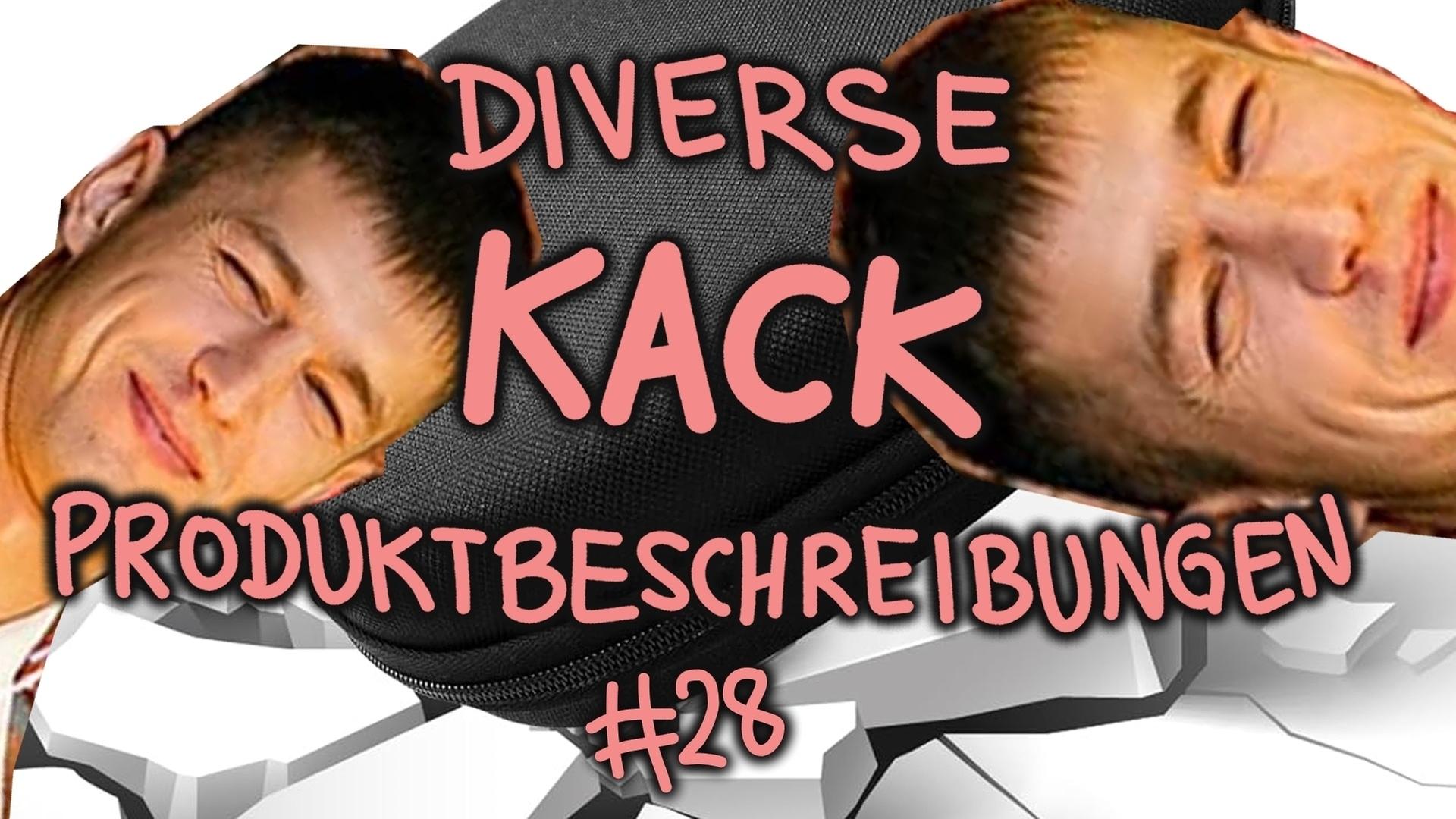 Diverse Kack Produktbeschreibungen #28