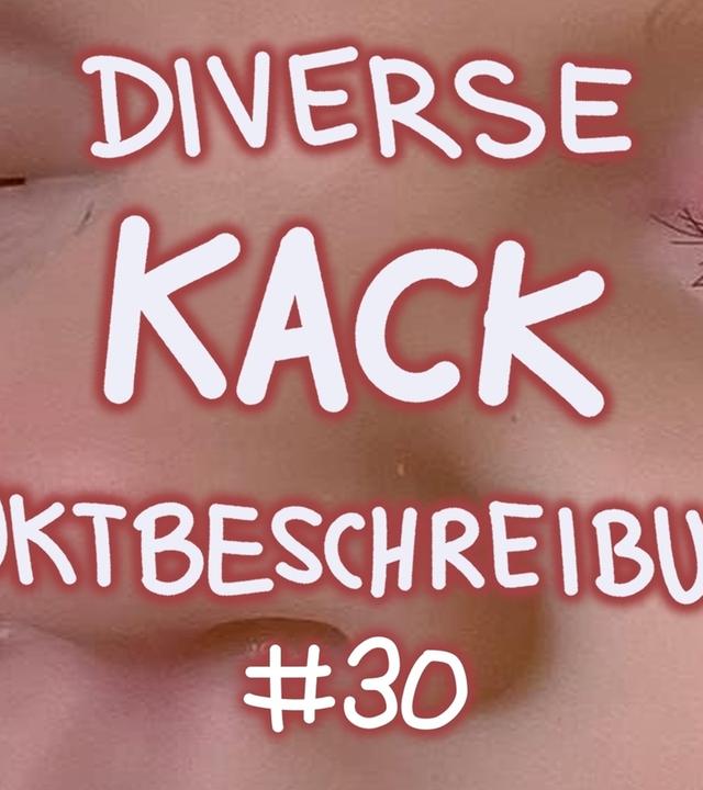 Diverse Kack Produktbeschreibungen #30