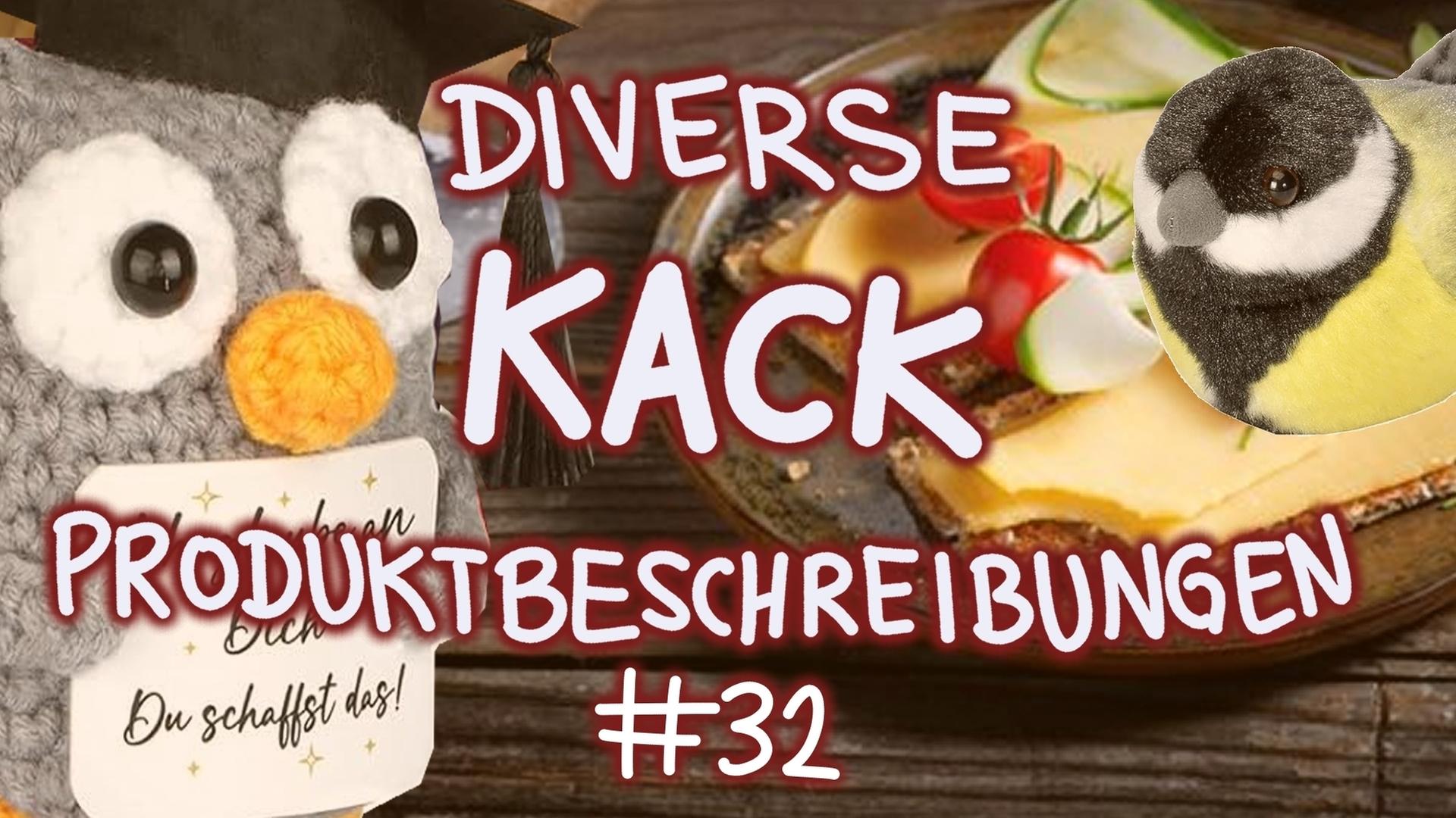 Diverse Kack Produktbeschreibungen #32