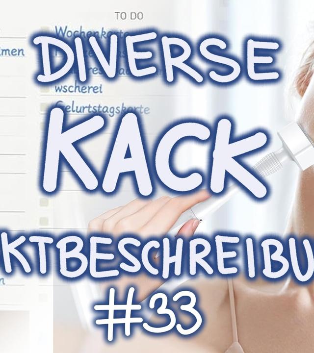 Diverse Kack Produktbeschreibungen #33