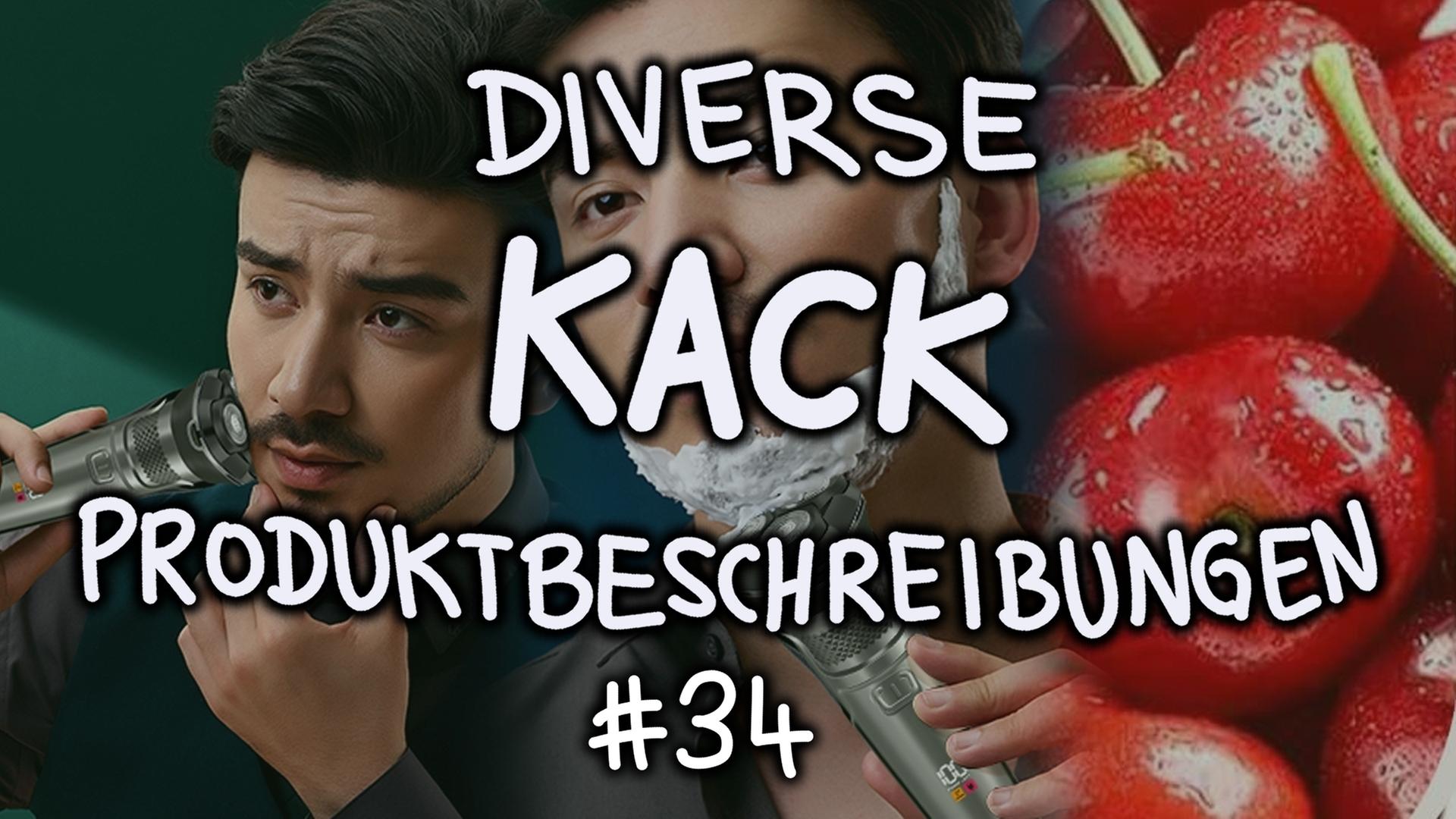 Diverse Kack Produktbeschreibungen #34