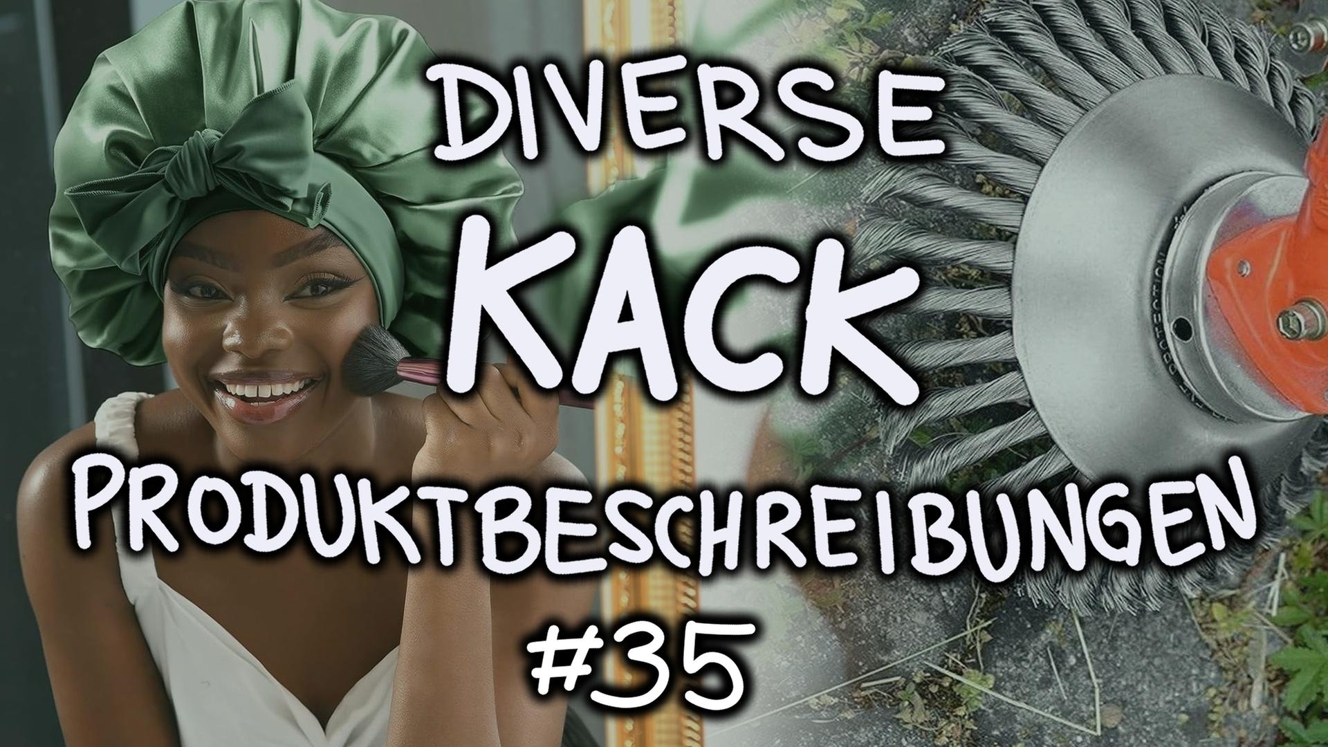 Diverse Kack Produktbeschreibungen #35