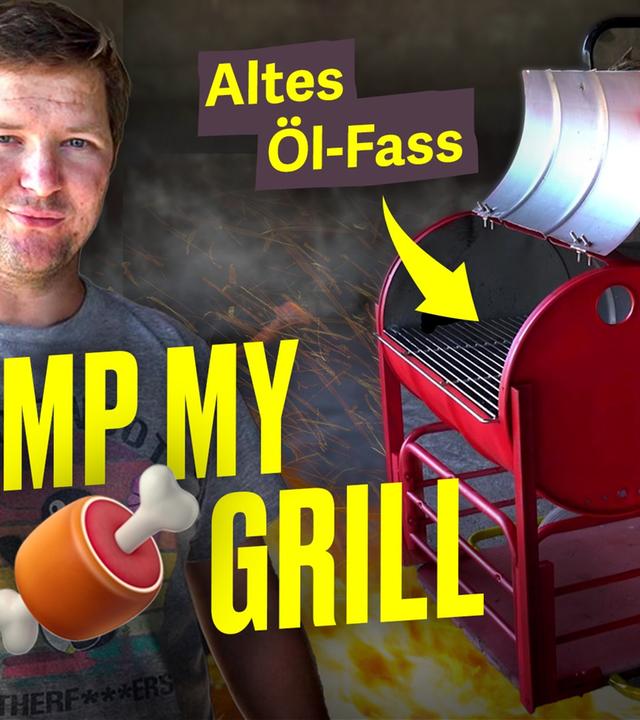 DIY-Challenge: ULTIMATIVEN Grill selber bauen I Hundert Hektar Heimat