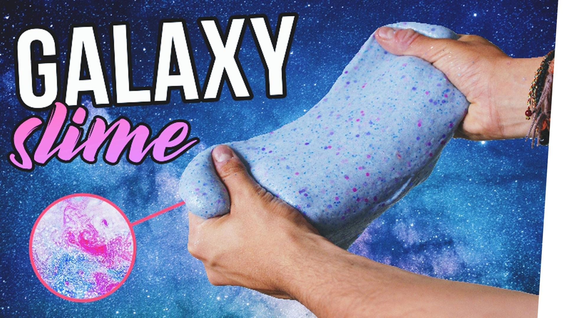 DIY Galaxy Slime ? EINFACH selber machen! Ohne Borax