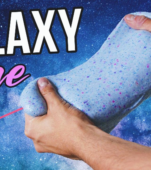 DIY Galaxy Slime ? EINFACH selber machen! Ohne Borax