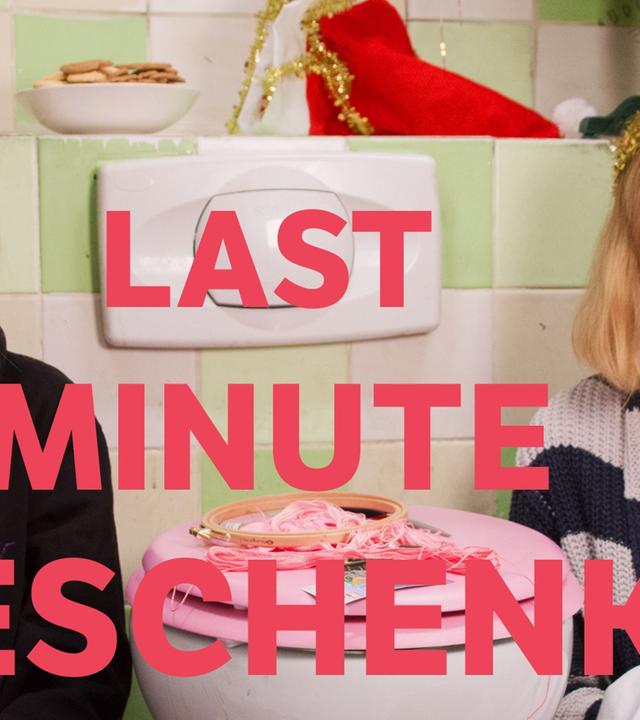 DIY Last-Minute-Geschenk mit Eda und Lisa ️?