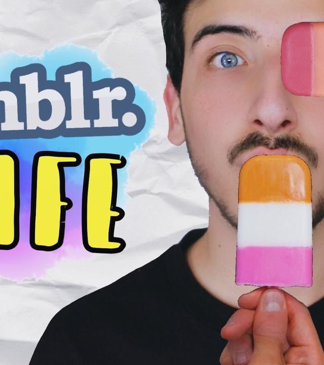 DIY Rainbow Tumblr Seife Einfach selber machen!