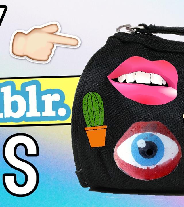 DIY tumblr PINS super günstig selber machen! DIY Fashion Trend