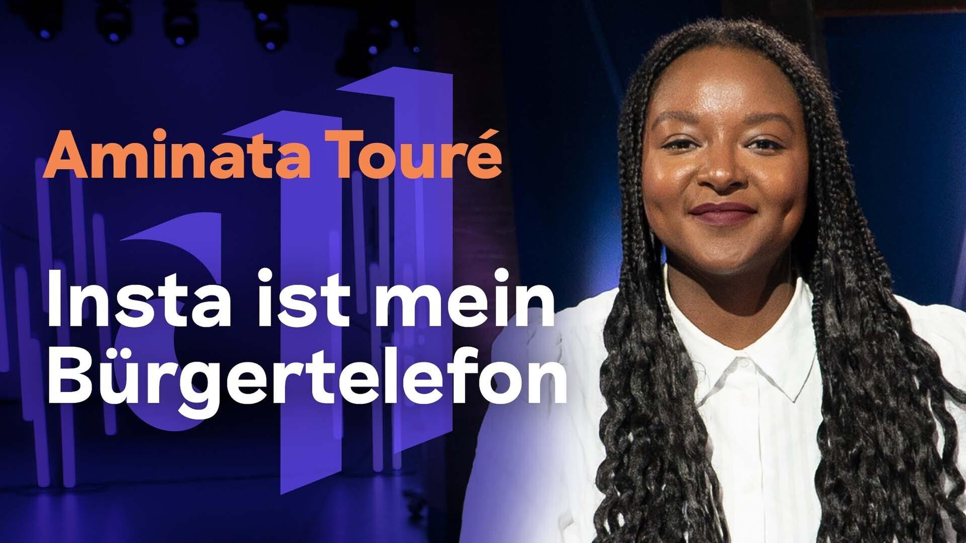 DM ins Parlament - Aminata Touré bei deep und deutlich