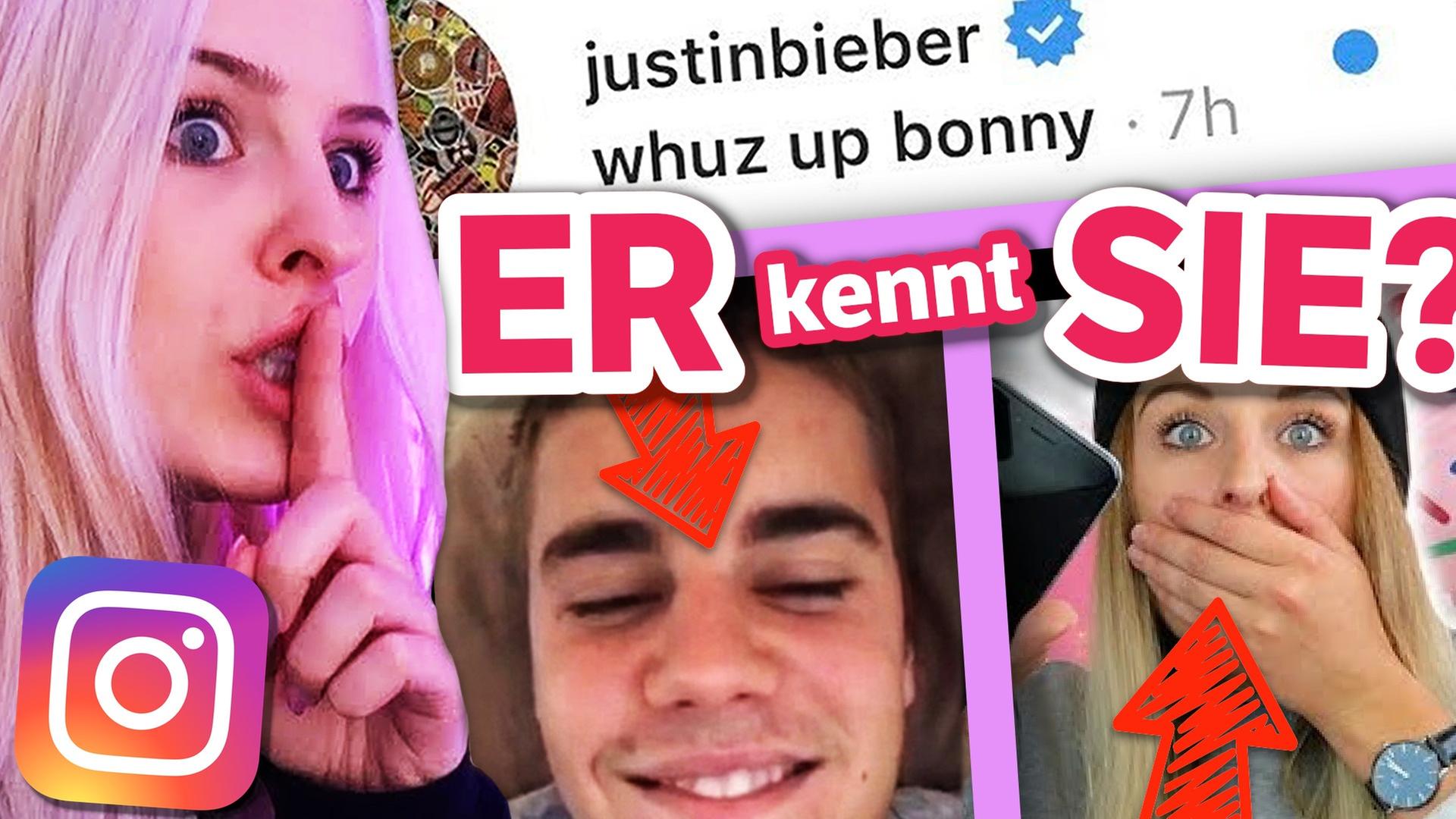 DM von JUSTIN BIEBER? Bonnytrash und ihr kleiner Trick! **AUFGELÖST**