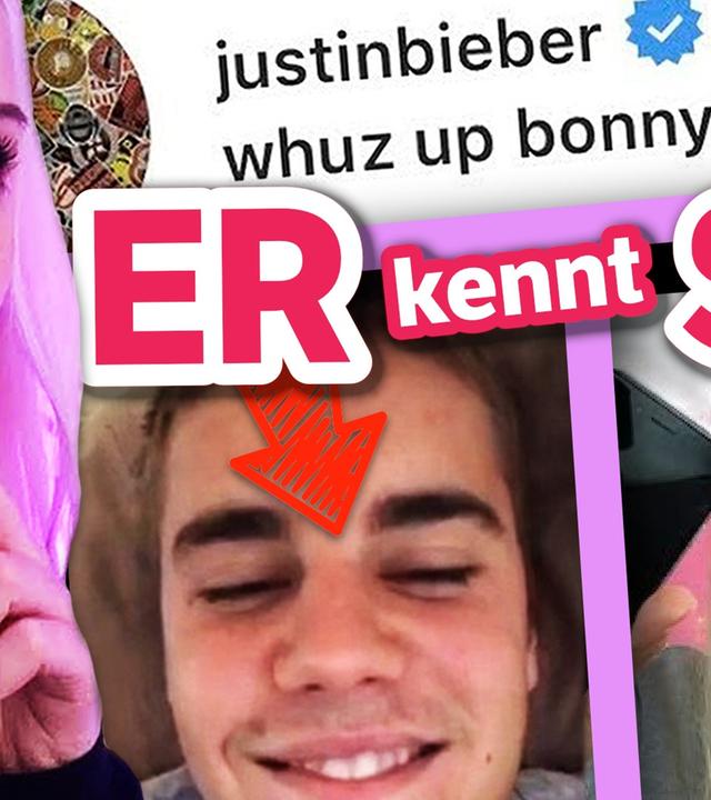 DM von JUSTIN BIEBER? Bonnytrash und ihr kleiner Trick! **AUFGELÖST**