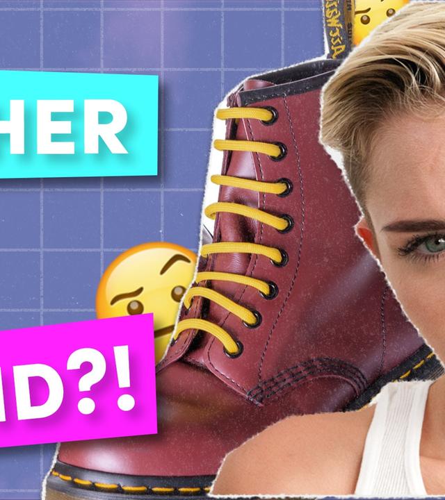 Doc Martens: Was dein Lieblingsschuh mit Krieg und Punk zu tun hat! - Say What