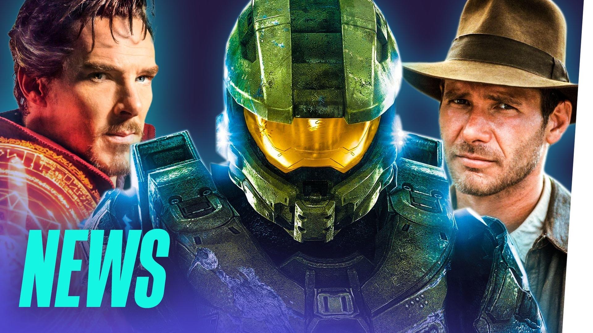 DOCTOR STRANGE 2 bestätigt / INDIANA JONES 5 verschoben / HALO-Serie angekündigt