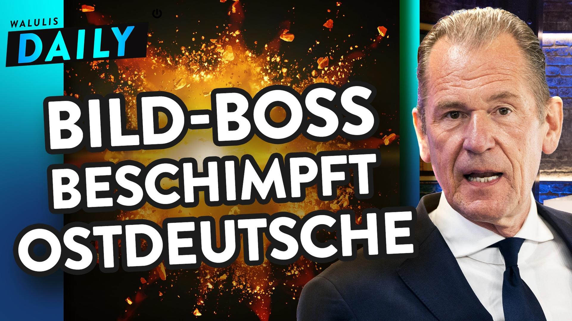 Döpfner: “Ossis sind Kommunisten oder Faschisten” - WALULIS DAILY