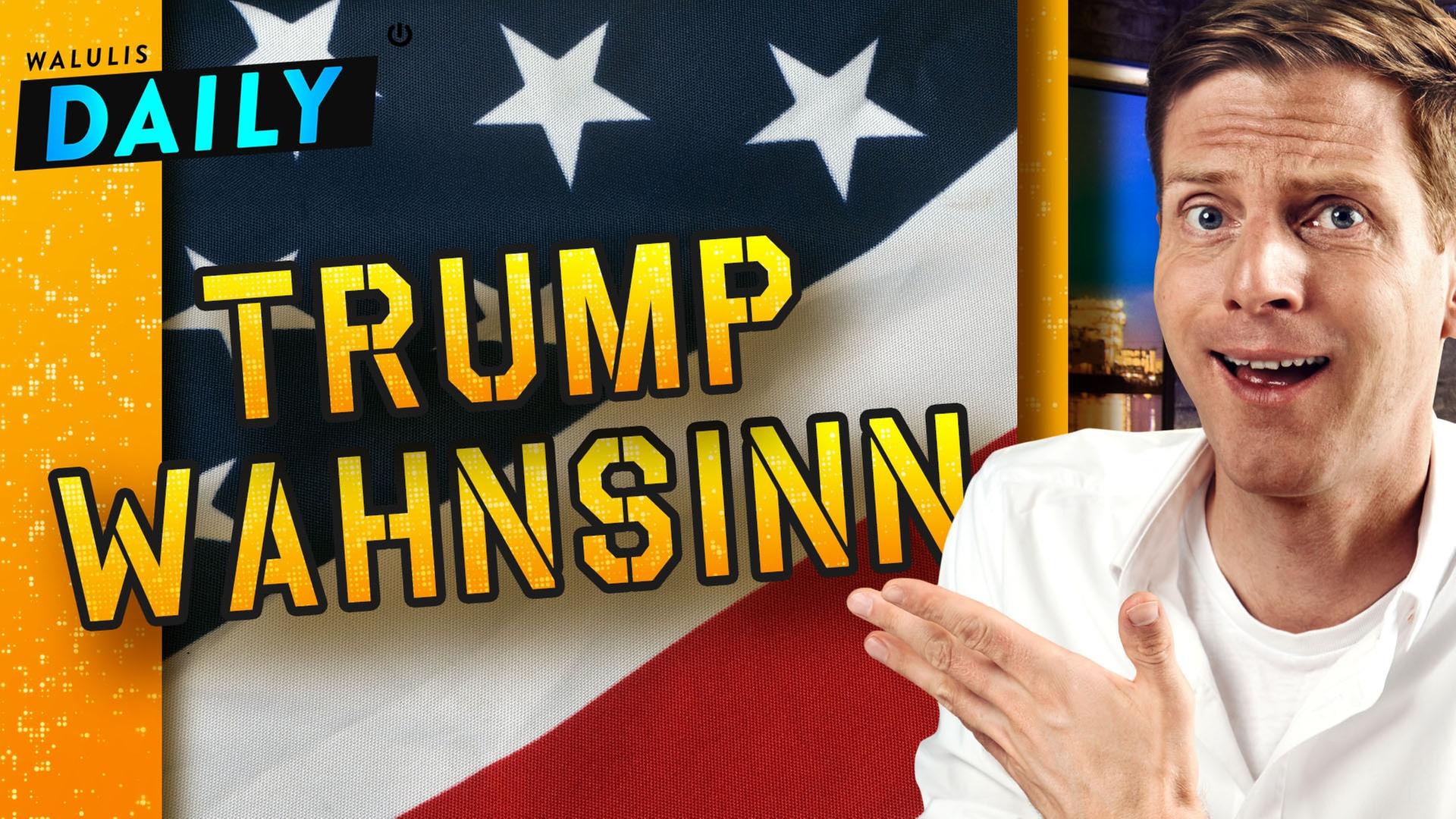 Donald Trump: Fliegt er jetzt raus? (Impeachment) - WALULIS DAILY