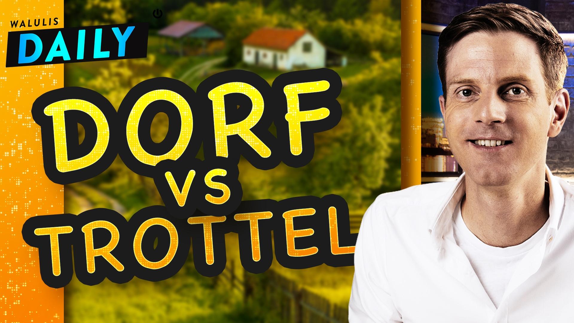 #dorfkinder: Beef im Twitter-Abgrund - WALULIS DAILY