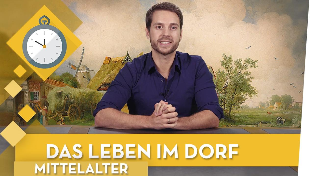 Bild für Dorfleben im Mittelalter - Geschichte musstewissen