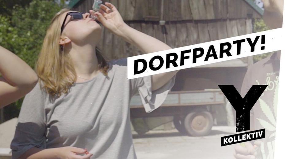 Dorfparty in Tange - Ein kleines Dorf im Ausnahmezustand