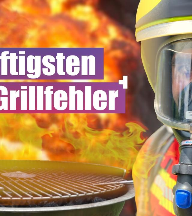 DOS & DON'TS: Die 8 größten Fehler beim Grillen