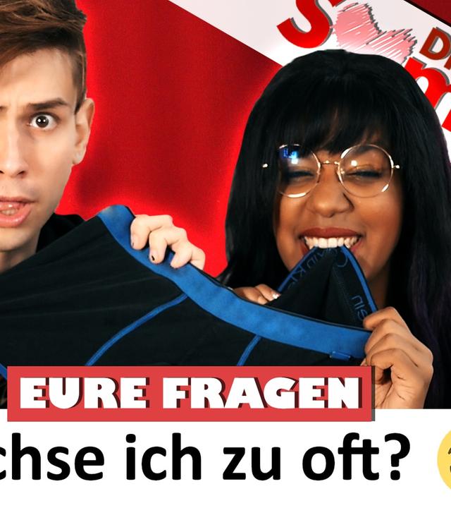 Dr. Gay Jesus & Yaoi-Myriam beantworten ? EURE ? SEX-FRAGEN (und bereuen es...) - Kostas